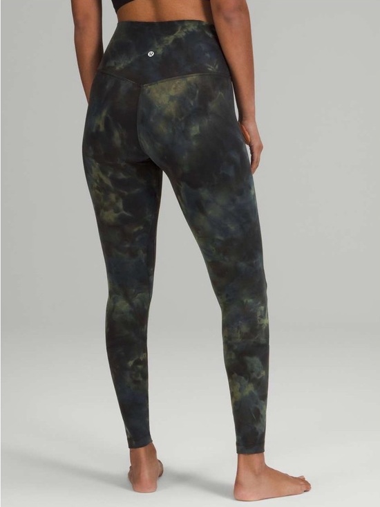 lululemon athletica Pants - Lululemon Align High-Rise Size 10 Diamond Dye
Graphite Bronze Grey, Green 25”